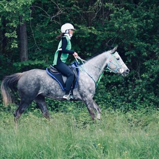 Endurance: Claudia Demarie sul podio con Rasha by Nurachi