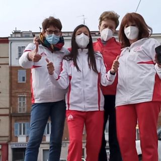 Sandra Dini, Chiara Ansaldi, Maria Luisa Finazzi e Liana Calvesi