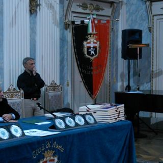 Il presidente Fidal VdA, Jean Dondeynaz, è intervenuto alla cerimonia di premiazione