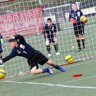 Nicolò Manzoni e Alessio Giglio vincono il  ‘Duello Portieri’ del trofeo McLion