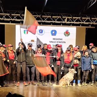 La squadra valdostana