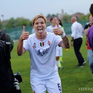 Calcio: Elena Linari sceglie la Spagna in Italia troppi pregiudizi