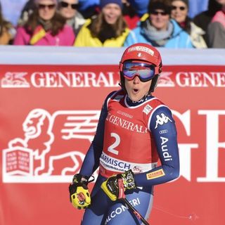 Sci: Brignene fuori dal podio del SuperG di Garmisch