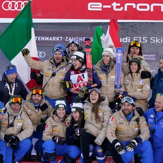 Sci: Brignone al settimo cielo