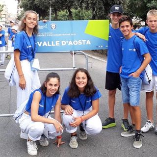 Atletica: Buoni risultati e bella esprienza dei ragazzi valdostani al Trofeo Coni 2019
