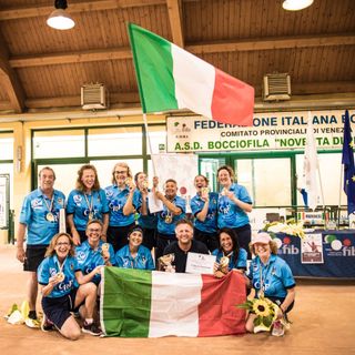 Forti e Sani detentrici del ttricolore