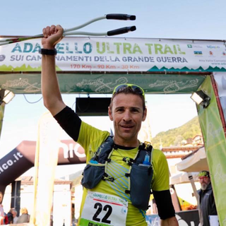 Trail: Franco Collè domina l’Adamello Ultra Trail e abbassa il record di 4H30'