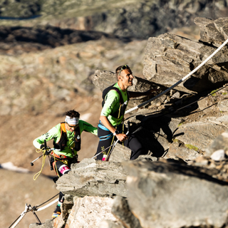 Franco Colle e Tadei Pivk vincitori MonteRosa SkyMarathon (foto iancorless)
