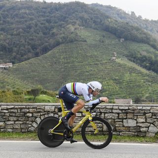 Un superbo Filippo Ganna