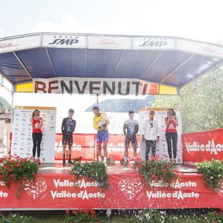 GIRO DELLA VALLE D'AOSTA: Thompson trionfa nella 21esima edizione
