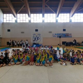 Ginnastica: La carica dei 250 alla 'soviale' Csain della Gym Aosta (FOTO GALLERIA)