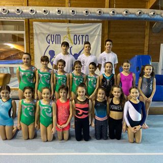 Ginnastica: La Gym-Aosta  impegnata su 5 fronti tra artistica e ritmica