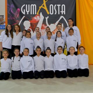 La Ritmica della Gym Aosta
