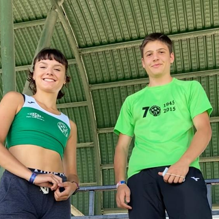Clarissa Giannattasio e Matteo Impieri