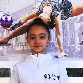 Ginnastica: La piccola grande Ginevra 14° ai nazionali Gold