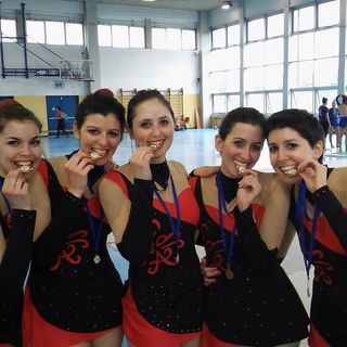 Atena Vestena Alessia Fucini Sara Squinabol Irene Fucini Paola Fucini