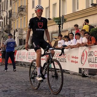 58° Giro Valle d'Aosta: sul traguardo di Aosta con il successo del francese Alex Baudin (Tudor Pro Cycling)