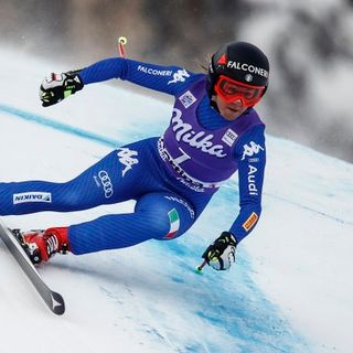 Goggia prima dell'uscita