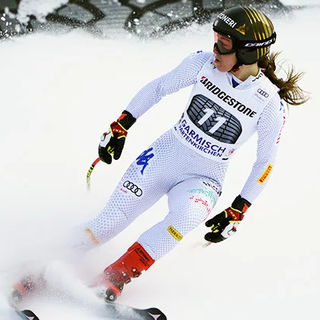 Sci: Prima prova di discesa a Crans Montana, Sofia Goggia stabilisce il miglior tempo, Brignone 42/mo