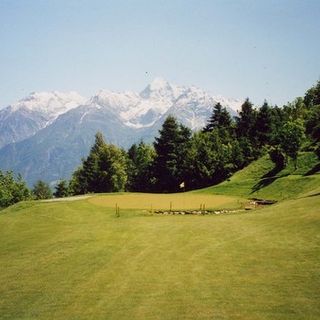 Il Golf Club Arsanières di Aosta