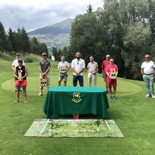 da sn Bottoglia Lorenzo, Rey Francesca, Ferrero Luca, Savoye René, Salvi Alex (sponsor), Zieba Tomasz, Marguerettaz Franco, Marra Roberto
