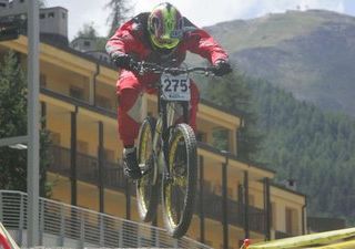 Ciclismo: Edoardo Franco argento M1 tricolore DH a Piazzatorre