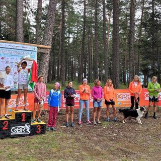 Corsa: Roberto Giacomotti, Luca Ronchi e Chiara Giovando vincono il campionato nazionale CSEN Outdoor