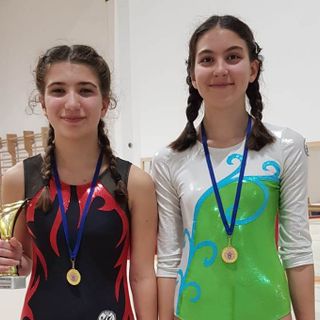 Ginnastica: Alessia Carcavallo della Gym Aosta conquista Biella