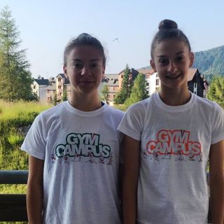 Da sn: Giorgia Lucarelli e Ginevra Vittone