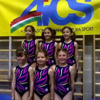 Le ragazze dell'Olimpia Aosta impegnate a Torino