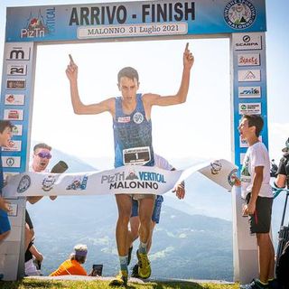 Henri Aymonod vincitore della Coppa del mondo corsa in montagna (foto Fidal Gulberti)