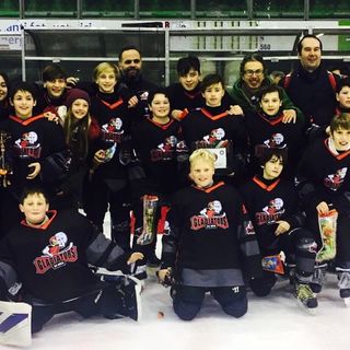 La squadra Under 14 dei Gladiators