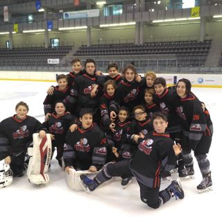 La formazione Under 15 dei Gladiators