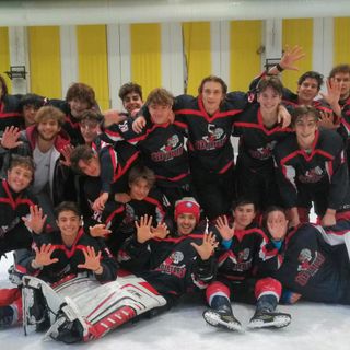 La formazione Under 19 dei Gladiators