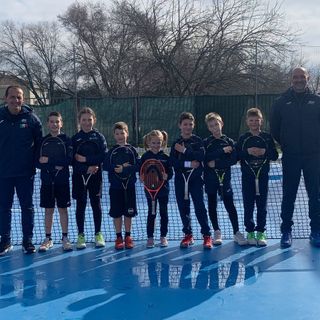 Da sn: Fabio Paonessa, Alessio Pettenon, Giulia Borsato, Nicholas Pettenon, Giada Crimiti, Leonardo Finelli, Nicolò Robba, Jerome Gaspard, Alessandro Finelli.