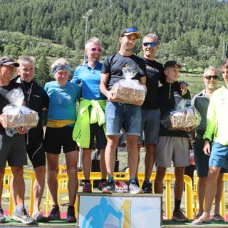 Collé-Corsini, vittoria per due all’Ultramarathon du Fallère
