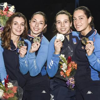 Scherma: Federica Isola con le azzurre vince prova coppa mondo