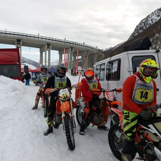 Motociclismo: l'Ice Trophy torna a Crevacol per la terza tappa