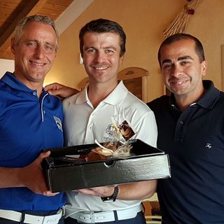 Stefano Seravalle (1°lordo) con Marco Patacchini e Alessandro Leonardi