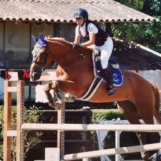 Equitazione: Buon piazzamento per Iris Cirelli Rini