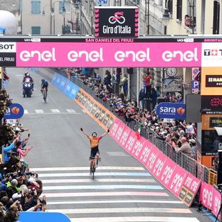 GIRO D'ITALIA: Jan Tratnik, l’uomo del 2000. Almeida senza paura