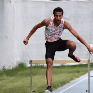 Joao Pina Barros in azione