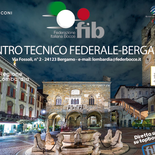 Bocce: Al Centro Tecnico Federale di Bergamo i Campionati Italiani Assoluti unificati