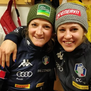 Greta Laurent e Lucia Scardoni