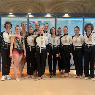 Ginnastica: Individuale LE di Candelo, Beatrice Cuaz si aggiudica la Senior 3