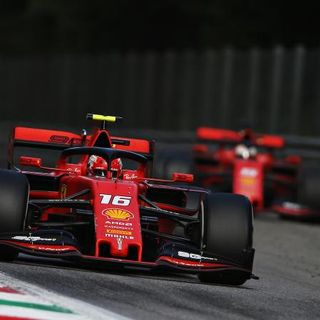 F1: Vittoria rossa a Monza con Leclerc su Ferrari