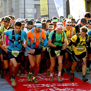 La partenza del Licony trail 2018 (foto credit Acmediapress)