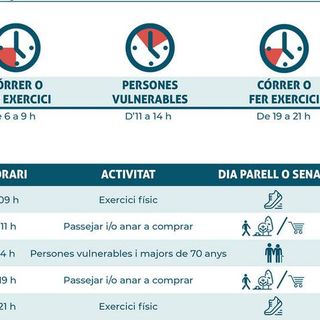 Nel Principato di Andorra si corre di nuovo per fasce orarie