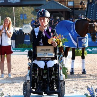 Sara Morganti, campionessa del mondo di para dressage. ‘La vera star? Quella vanitosa di Royal Delight, la mia cavalla’
