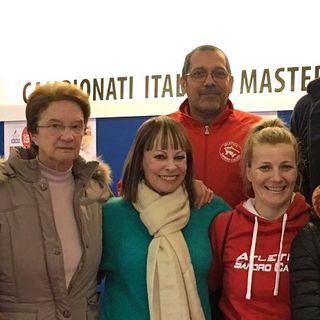 Atletica: La Calvesi Master sbanca gli italiani indoor